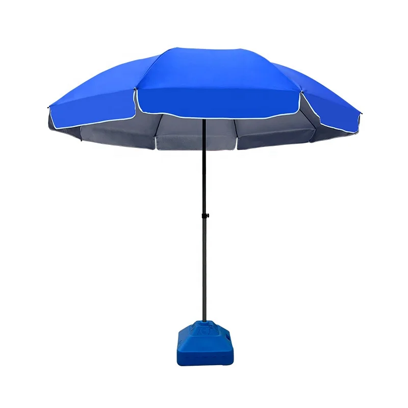 Manufacturer Sunshade Outdoor Beach Umbrella with Strong Frame for Rain, regenschirm