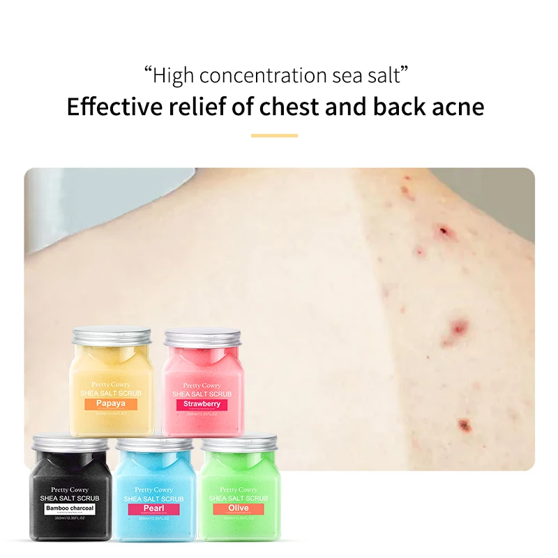 Хит продаж красивый скраб для фруктов ковров авокадо красивая соль коври Гималайская ванны скрабы