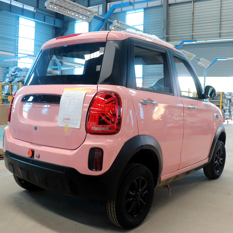 KEYU high speed 45km/h electric car 4 seats electric vehicle new 4 seater electric small car  Electric cars in China