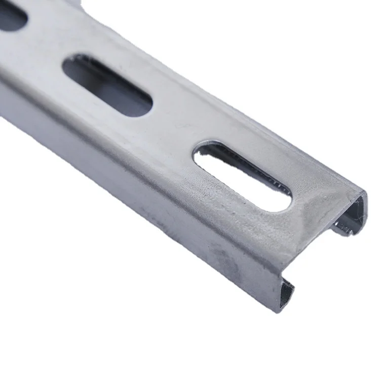 Metal Slotted Steel Profiles Unistrut c Channel Strut for Solar Mounting System
