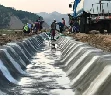 China factory high quality concrete blanket railway slope protection waterproof drainage ditch cement blanket