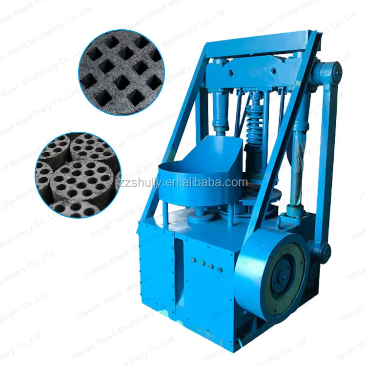 barbeque charcoal briquette making machine honeycomb charcoal press