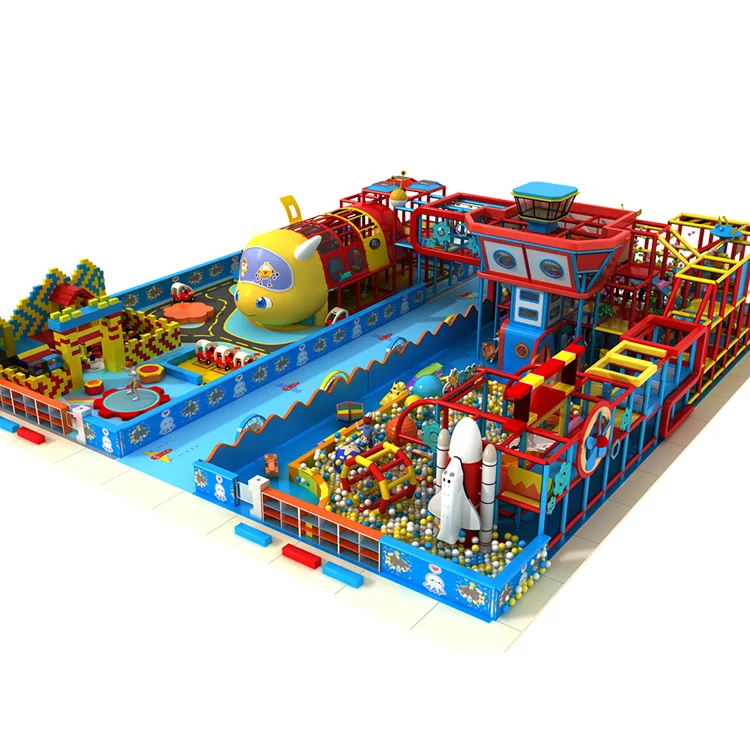 Cowboy Commercial Indoor Playground Equipment USA Play Equipment Indoor Playground For Sale