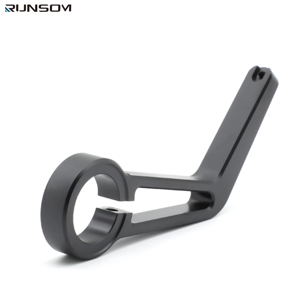 Custom High Quality Aluminum Alloy Chair Accessories CNC Machining Handle Furniture Hardware Metal Parts