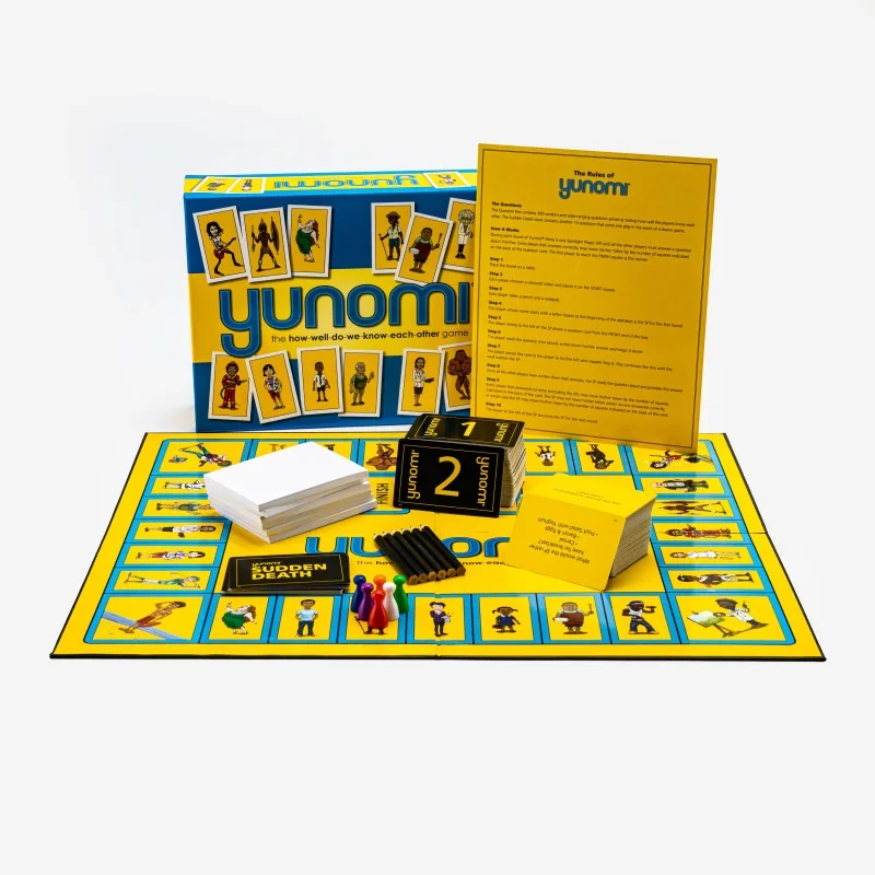 2021New Design Amazon top sell Promotional Customization Manufacturer  Wooden Intelligent Paper Card board game maker