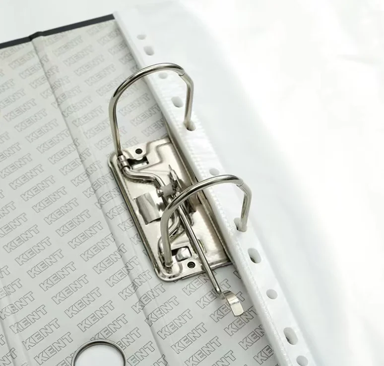 A4 2-Ring Binder Loose Leaf Binder Journal Refillable Binder File Folder