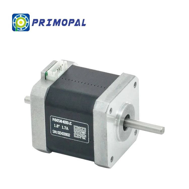 42x42mm 3 Phase Step Way Nema 17 3.75 degree 1.5A 280-350G 500 Vac For One Minute Stepper Motor with ce