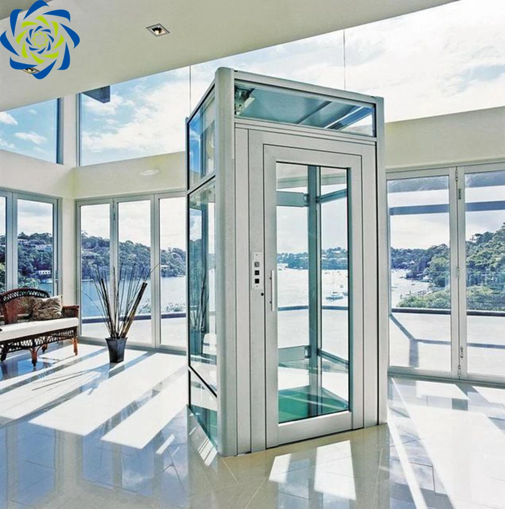 Cheap Residential Elevator Lift Small Home Lift House Elevator With Cabin