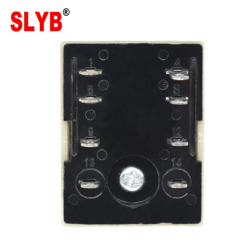  Высококачественное реле задержки времени мини-индикатора H3Y-2 12V