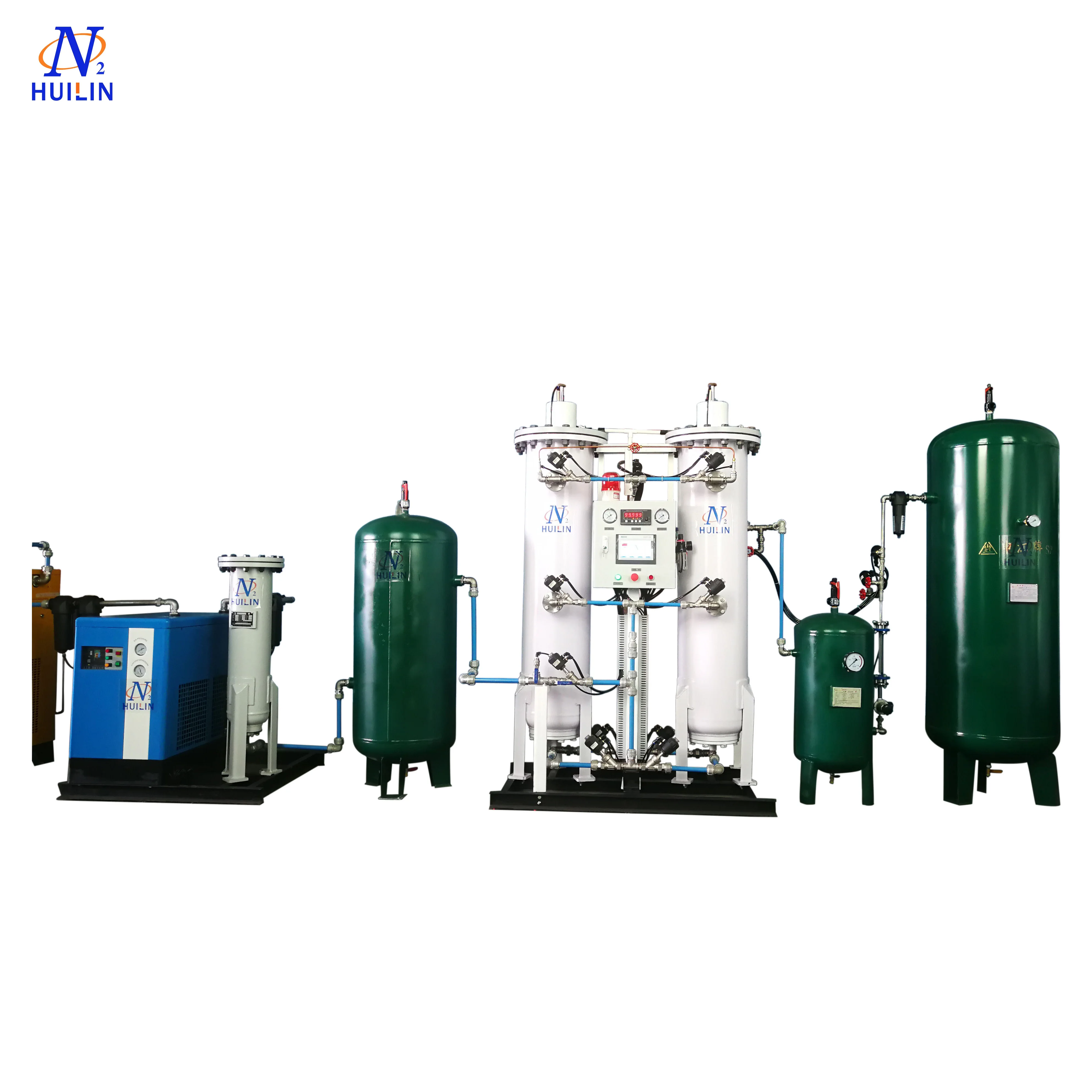 Guangzhou Energy-saving PSA Oxygen Generator high quality spare parts oxygen generating plant