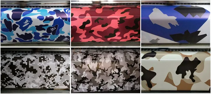 Best Seller 1.52 x 30M A-rmy Digital Car Wrapping Truck Wrap Camo Vinyl Rolls