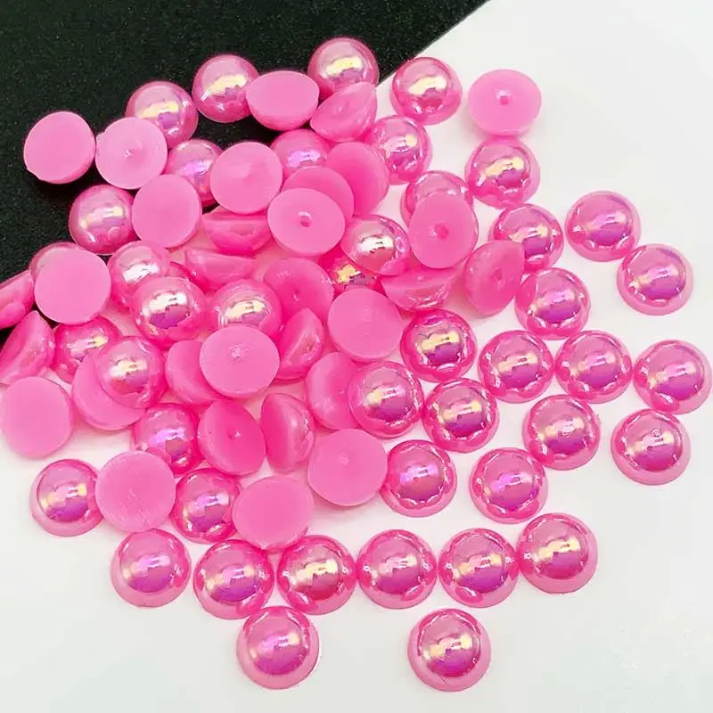 2mm3mm4mm5mm6mm8mm10mm12mm available now ABS Flat Back Loose Pearl Ready to Ship