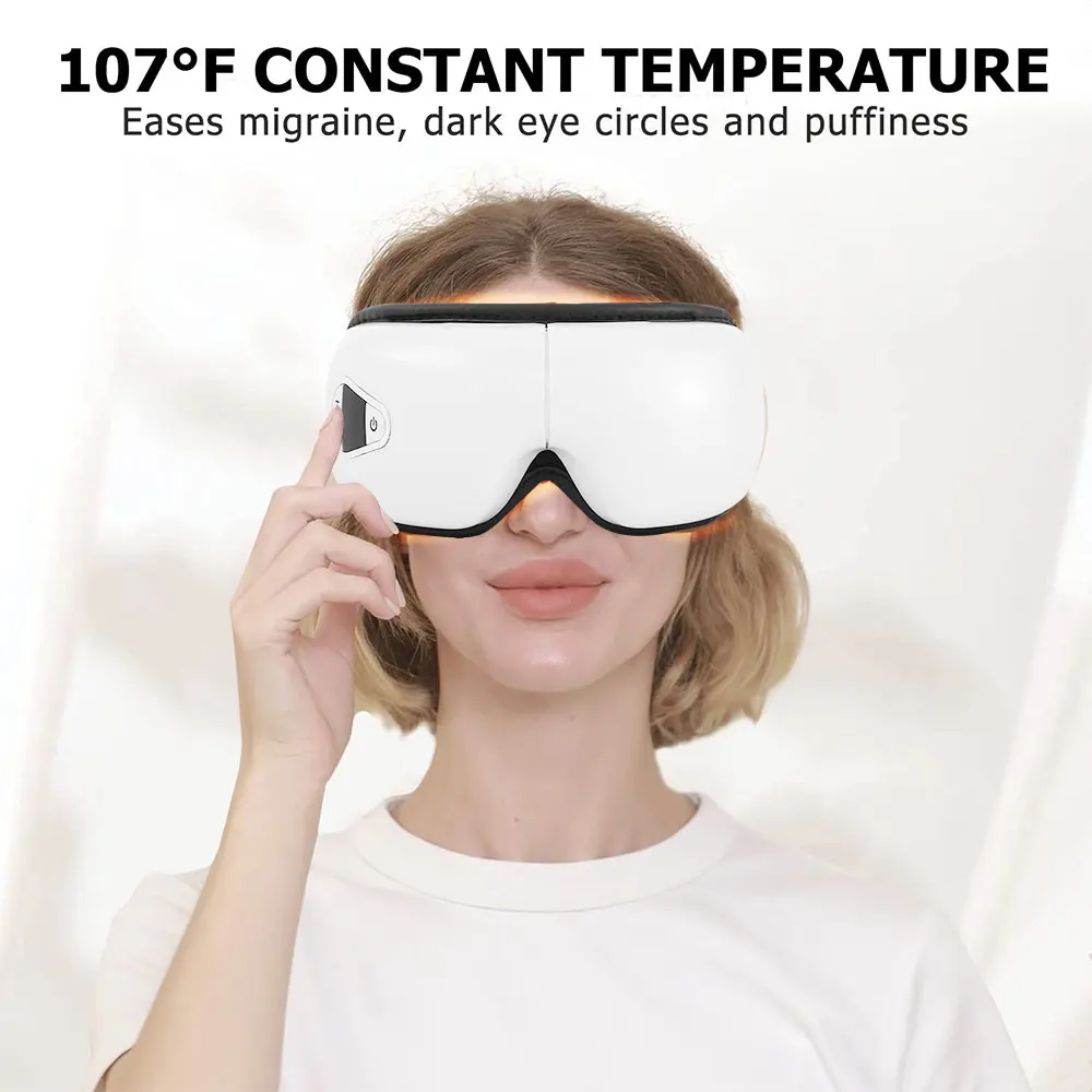 E0044 Latest Wholesale Price Low Moq Home Used Vibrating Eye Massage Machine Factory