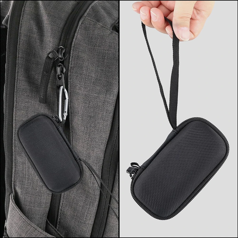 EVA Hard Travel Case EVA Carrying Case Pouch EVA Storage Bag for Samsung T5 EVO Hard Drive