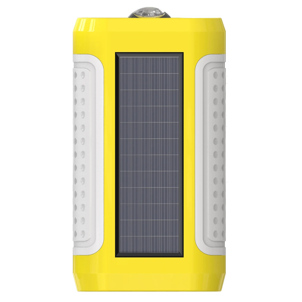 Waterproof Solar Power Bank 20000mah Solar Charger Waterproof 10000mah 8000mah Portable  Power Bank  With LED Light