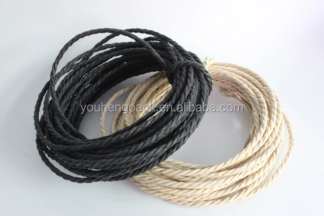 Wholesale three strands of braid rope Y chair surface weave and Rattan chair