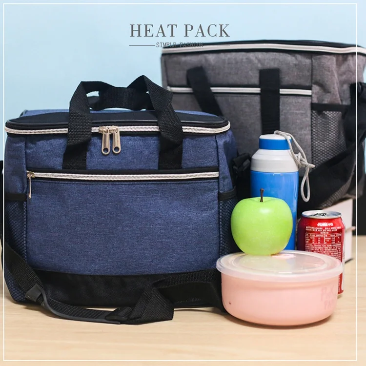 new design High Quality Aluminium Portable Cake Foil Bbeer lunch Cooler Bag