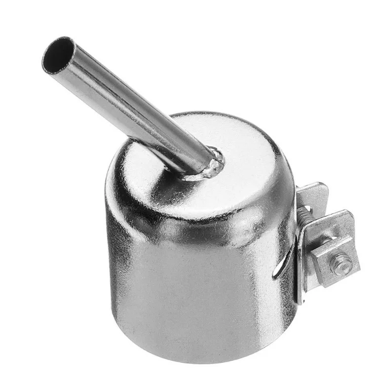 8 sets of 850 hot air gun nozzles lengthened 45-degree inclined air nozzles welding tools round air nozzles