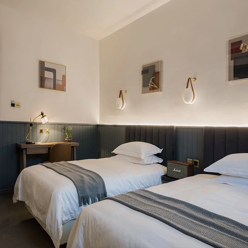 Ottoman Hotel Furniture Refrigerator Cabinet Mounted Mirror Furniture For Hotels And Projects