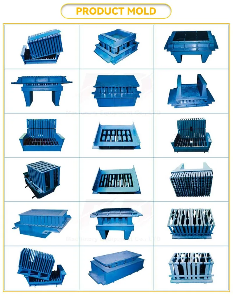 concrete block making machine manual  lowest price bricks making machine