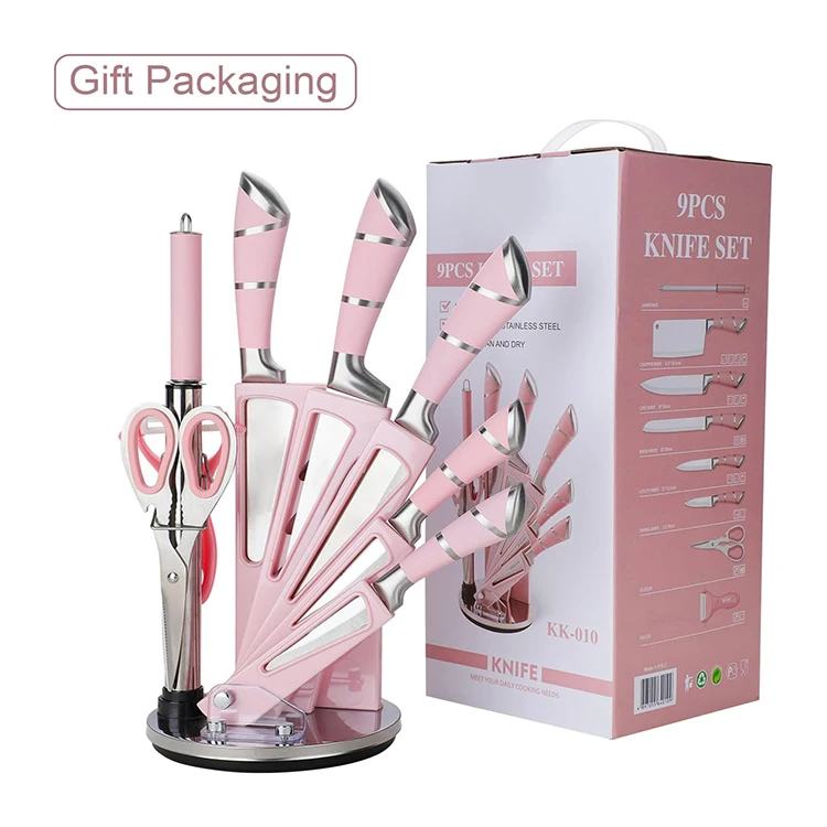 Набор кухонных ножей Fulwin 9 шт.