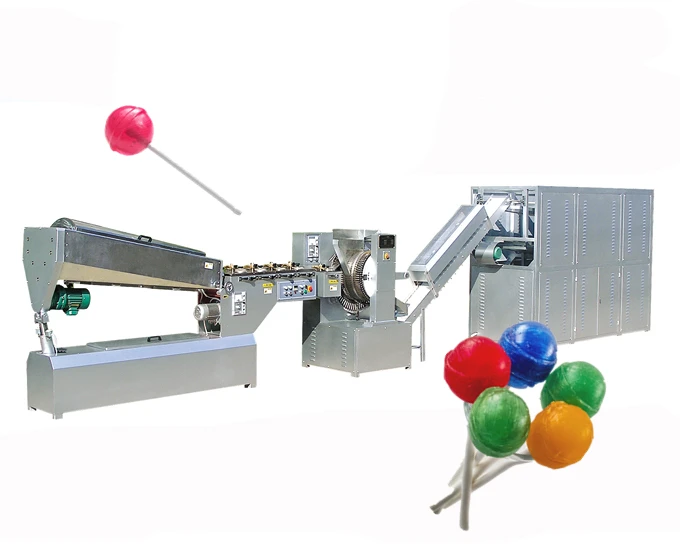 2024 многофункциональная автоматическая машина для производства леденец в Шанхае