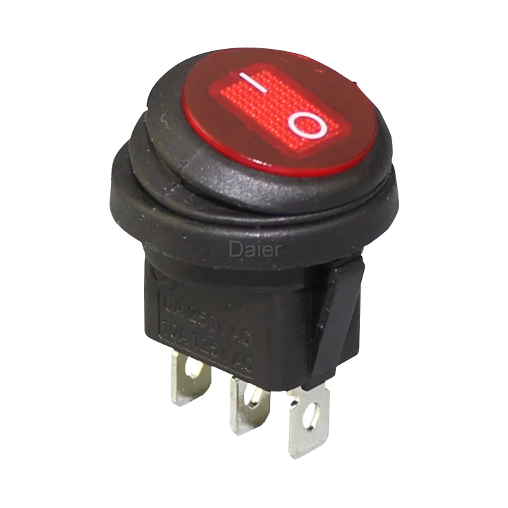 ON Waterproof R11 Rocker Switch, T120/55 Rocker Switch ^