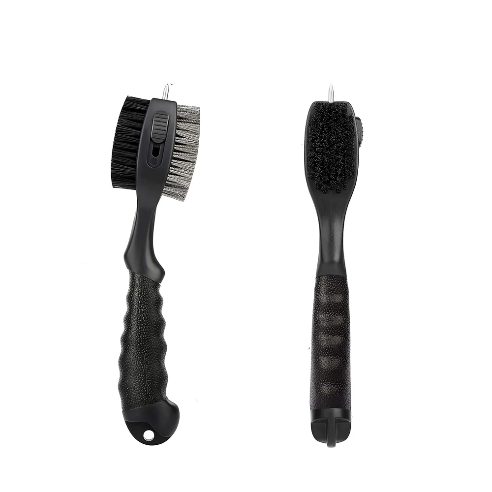 PRIMUS GOLF Custom Factory Customize Logo Retractable Golf Brush Colorful Golf Club Cleaning Tool Brush