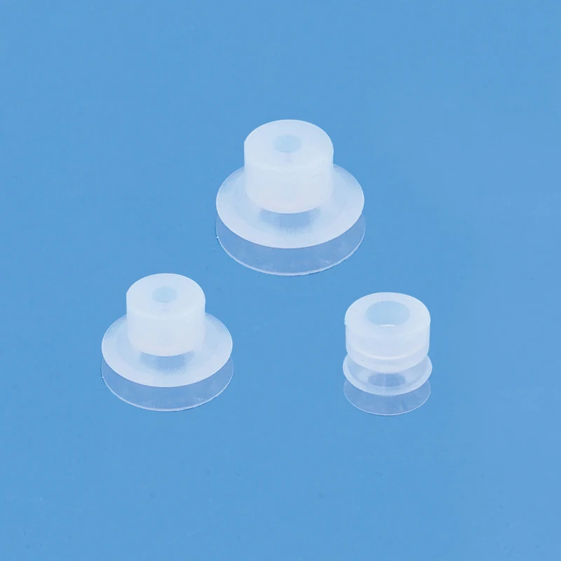 
Silicone Flat Vacuum suction Cups Vacuum Cup VSH2 Series 