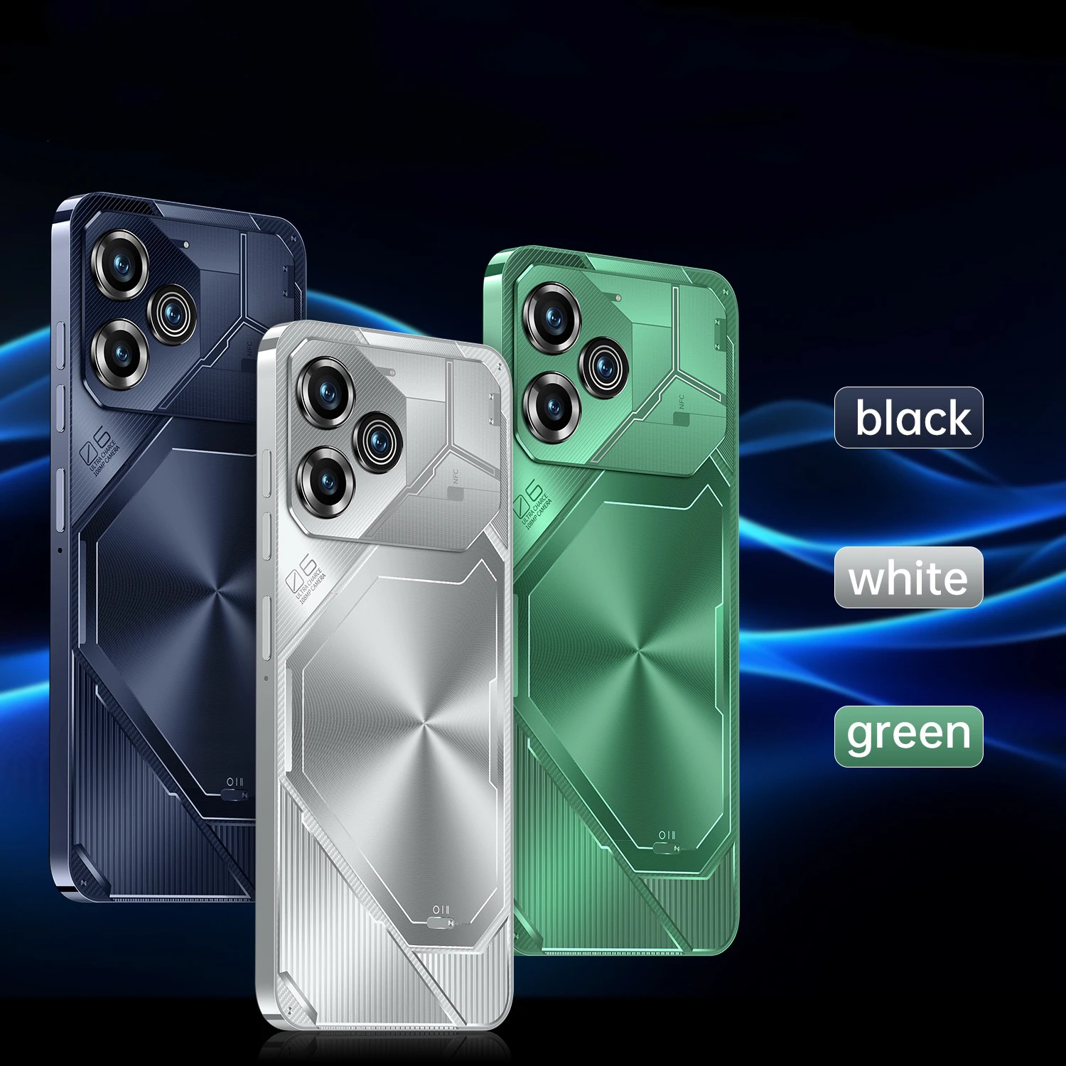 C Pova 6 Pro 4G/5G High end Large Screen New 6GB+128GB Smartphone Android Phone Manufacturer Direct Sales Low Price Hot Sale
