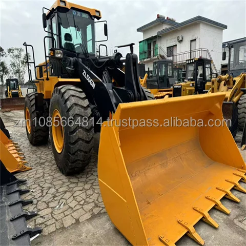 Wheel Loader ZL50 China Cheap front loader ZL50GN wheel Loader 5 ton FOR SALE