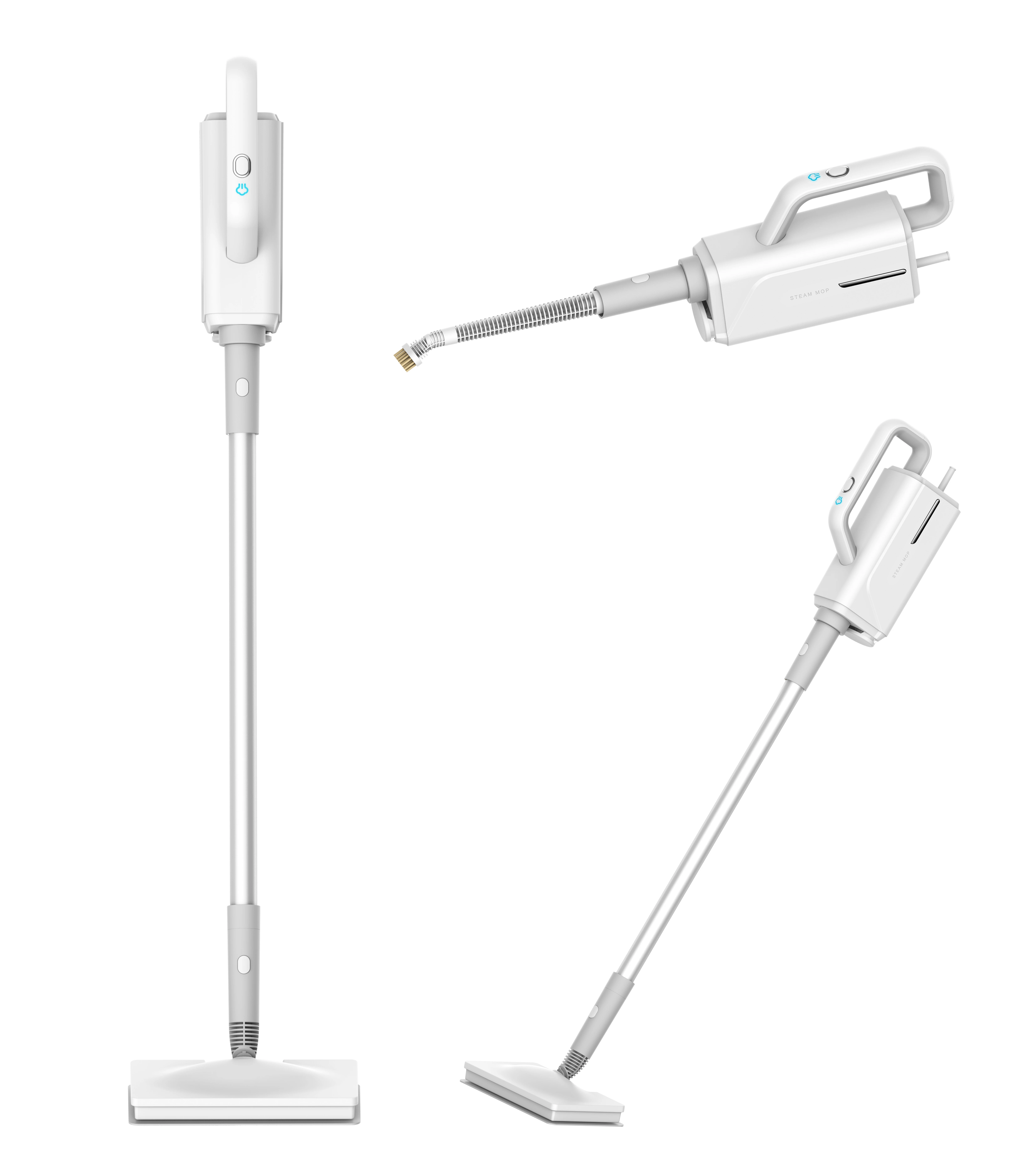 Высокотемпературные портативные Паровые швабры для очистки пола многофункциональная Паровая швабра