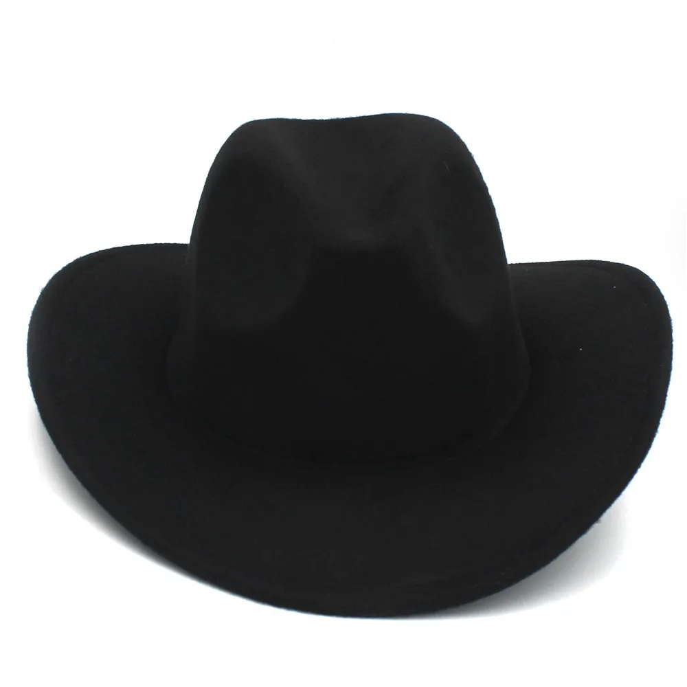 Factory hot sales Modern design jazz fedora hats western cowboy hat fedora hats for adults