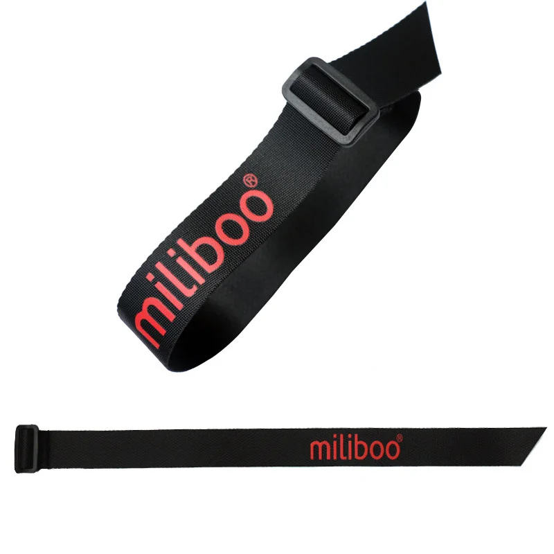 Promotional custom printed logo strong multi function packing luggage tie band with adjustable plastic buckle