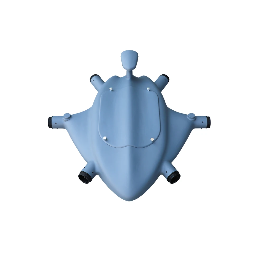 T-DRONES M1500 Industriales UAV Drone Frame Drone Flying Platform For Cargo Food Delivery Hexacopter Frame