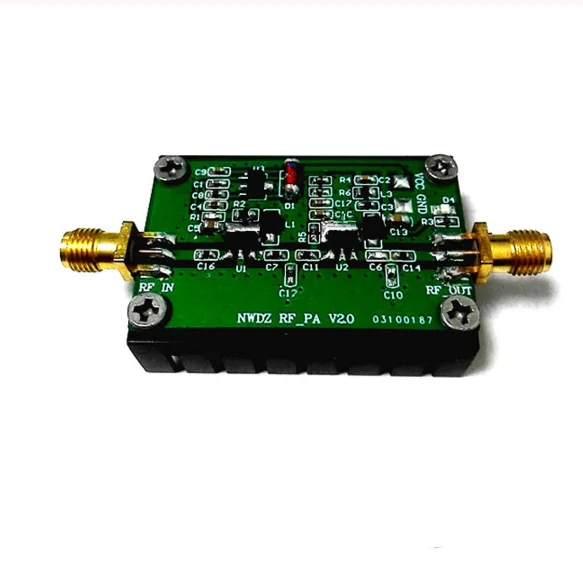 2MHZ To 700MHZ 3W HF VHF UHF FM Transmitter Broadband RF Power Amplifier Board For Radio Walkie Talkie Short Wave Remote Control