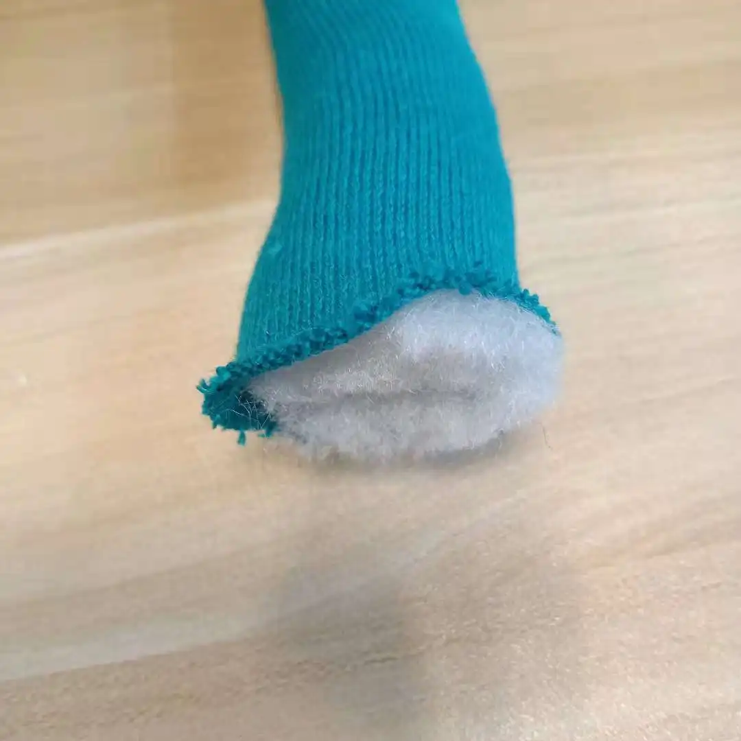 2 inch thick cotton tube yarn chunky cotton fabric with polyester filling for hand knit blankets