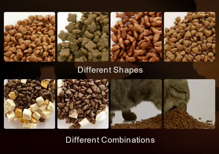 Hot Selling High Protein Dry Organic Pet Food Best Price OEM