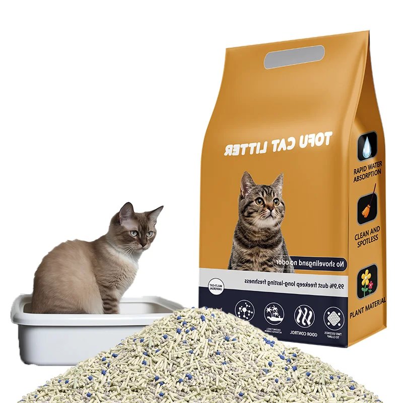 5 литров продукты для кошачьего песка свежий шаг наполнитель туалета индивидуальная торговая марка