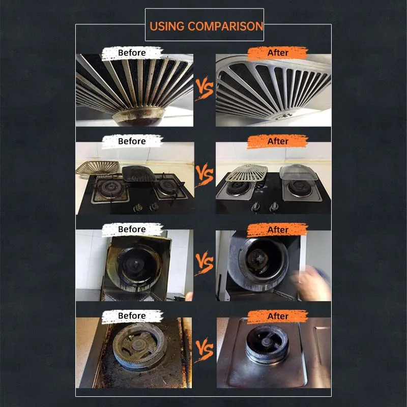 High Quality Wholesale Multipurpose Eco Friendly Heavy Oil Dish Removal Kitchen Cleaner