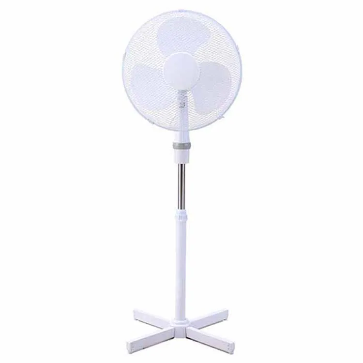 Best price 16 inch stand fan home electric cross stand fan