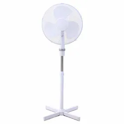 Best price 16 inch stand fan home electric cross stand fan