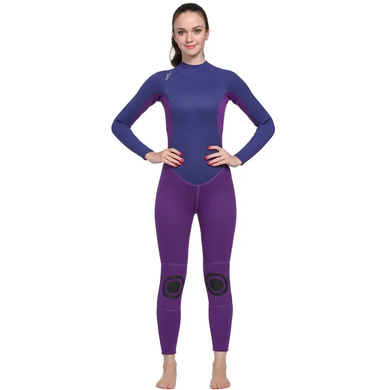 customized 3mm 5mm 7mm man neoprene fabric full long sleeve diving suit wet suit wetsuit