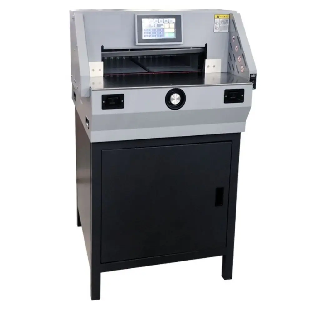 E460T A3 Electric Easy Operate Guillotine Paper Cutter Cutting Machine