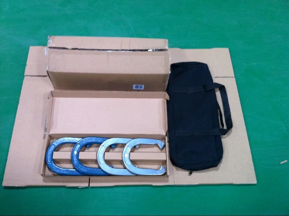 Модная чугунная подковообразная игра HRHS