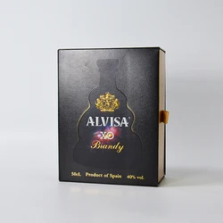 packaging boxes custom logo whisky or brandy or any other spirits prime branded packing cardboard box prime branded packing