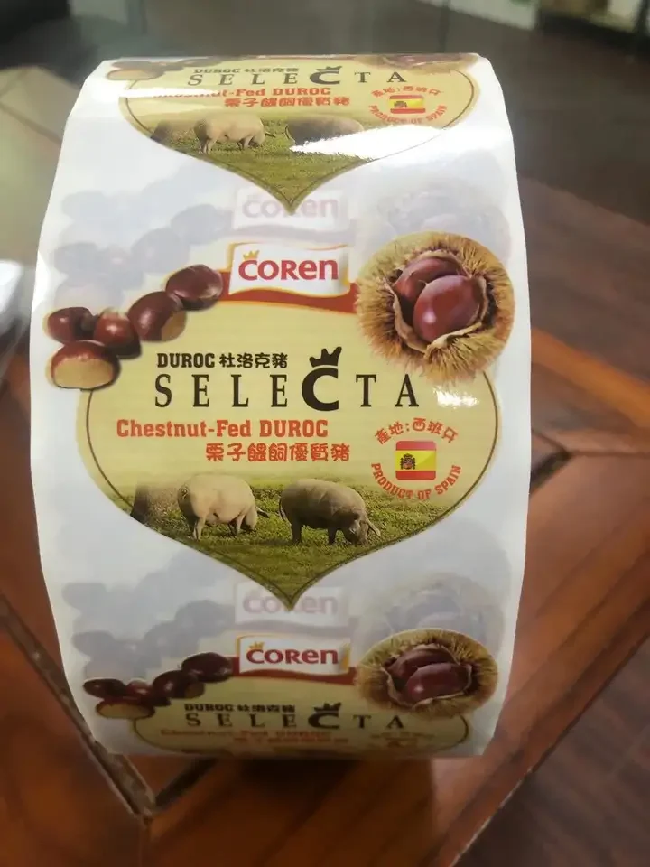 Custom Printed Logo Roll Plastic Vinyl PVC Water Juice Cosmetic Bottled Label printing Stickers Logo Custom Vinyl Stickers