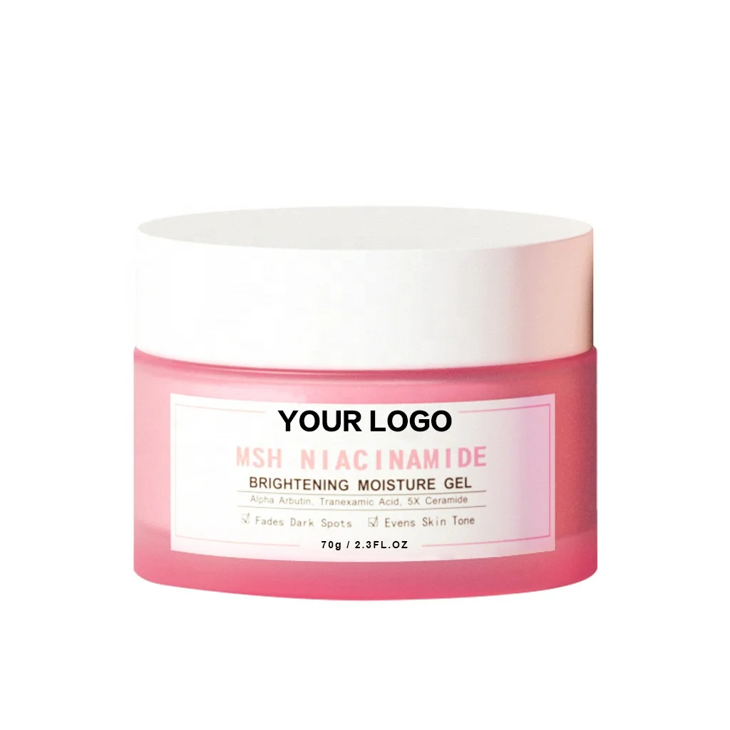 Own Brand Natural Repair Skin Face Cream Whitening and Moisturizing Beauty and Personal Care Product