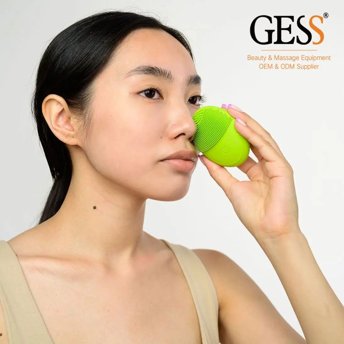 Multi-functional Electrical 5 in 1 Skin Face Deep Wash Cleanser Massager Electric Facial Cleansing Brush