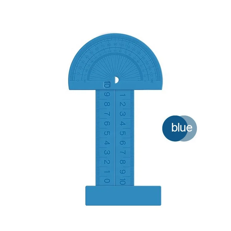 Children Fun Speed Pp 5 in 1 Digital Flexible Multi Function Angle Measuring Ruler